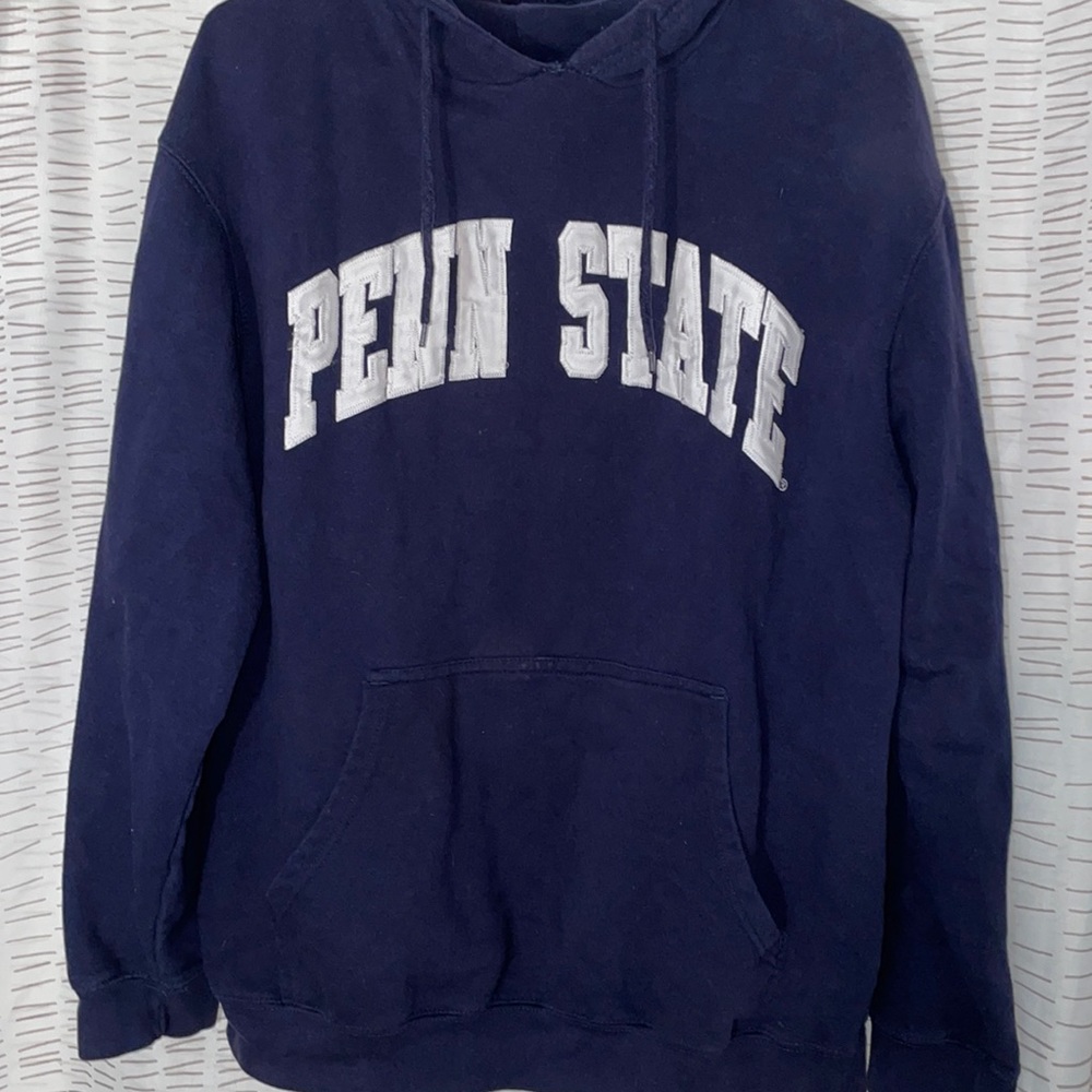 Red Oak Penn State Navy hooded sweater men’s Large